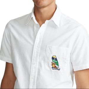 Polo Ralph Lauren Windsurfer Polo Bear Shirt